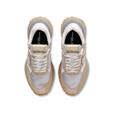 Philippe Model Antibes Low-Top Sneakers - Silver/Beige