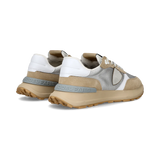 Philippe Model Antibes Low-Top Sneakers - Silver/Beige