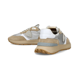 Philippe Model Antibes Low-Top Sneakers - Silver/Beige