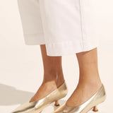 Zoe Kratzmann Candid Heel in Metallic