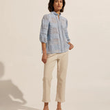 Zoe Kratzmann College Jean in Stone