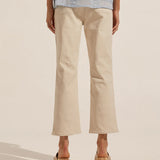 Zoe Kratzmann College Jean in Stone