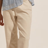 Zoe Kratzmann College Jean in Stone