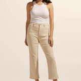 Zoe Kratzmann College Jean in Stone