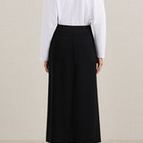 Una Long Sleeve Top in Parchment