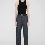AB Drew Pant - Grey Pinstripe