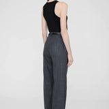 AB Drew Pant - Grey Pinstripe