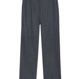 AB Drew Pant - Grey Pinstripe