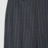 AB Drew Pant - Grey Pinstripe