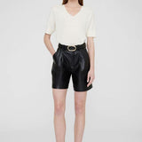 Nikki Flats in Black