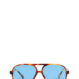 Bresac Frame 8 in Havana Blue
