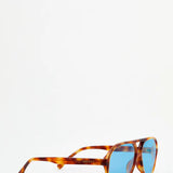 Bresac Frame 8 in Havana Blue