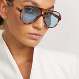 Bresac Frame 8 in Havana Blue