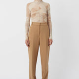 Camilla and Marc Mackinley Slim Leg Pant - Camel