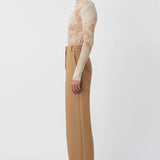 Camilla and Marc Mackinley Slim Leg Pant - Camel