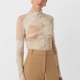 Camilla and Marc Mackinley Slim Leg Pant - Camel