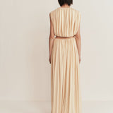 Esse Studios Gossamer Maxi Dress - Butter