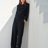 Frame Pajama Trouser - Navy