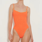 Hunza G Pamela Swim in Orange