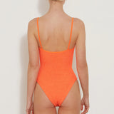 Hunza G Pamela Swim in Orange
