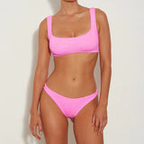 Hunza G Xandra Bikini in Bubblegum