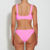 Hunza G Xandra Bikini in Bubblegum