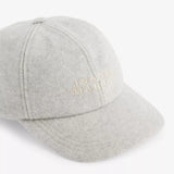 Isabel Marant Tyron Cap - Light Grey