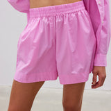 LMND Chiara Shorts - Ultra Pink