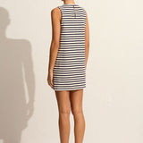 Matteau Stripe Shift Dress - Navy/White