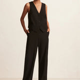 Matteau Tailored Waistcoat - Black