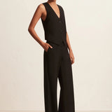 Matteau Tailored Waistcoat - Black