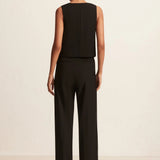 Matteau Tailored Waistcoat - Black