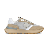 Philippe Model Antibes Low-Top Sneakers - Silver/Beige