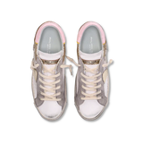 Philippe Model Prsx Low-Top Sneakers - White/Gold
