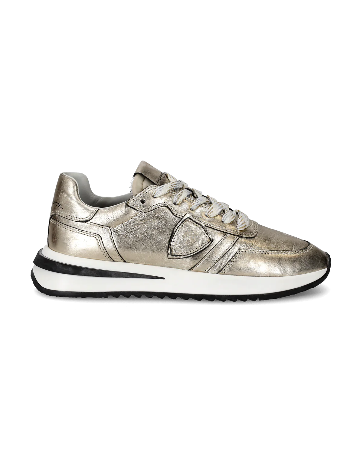 Philippe Model Tropez 2.1 Low-Top Sneakers - Gold