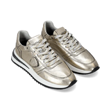 Philippe Model Tropez 2.1 Low-Top Sneakers - Gold