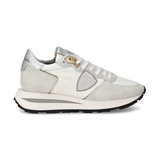 Philippe Model Tropez Haute Low-Top Sneakers - White