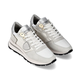 Philippe Model Tropez Haute Low-Top Sneakers - White