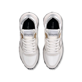 Philippe Model Tropez Haute Low-Top Sneakers - White