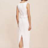 Posse Emma Pencil Skirt in Ivory