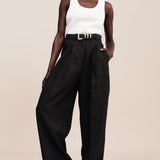 Posse Wyatt Trouser in Black