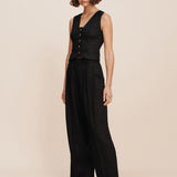 Posse Wyatt Trouser in Black