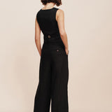 Posse Wyatt Trouser in Black