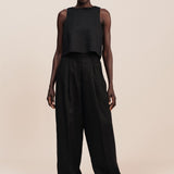 Posse Wyatt Trouser in Black