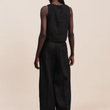Posse Wyatt Trouser in Black
