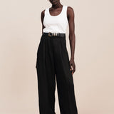 Posse Wyatt Trouser in Black