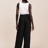 Posse Wyatt Trouser in Black