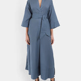 Sarah-Jane Clarke Ete Dress - Misty Sea