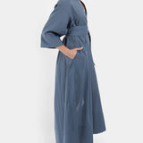 Sarah-Jane Clarke Ete Dress - Misty Sea