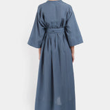 Sarah-Jane Clarke Ete Dress - Misty Sea